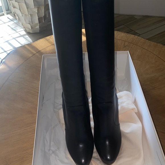 @@@@@SOLD@@@@@Jimmy Choo Platform Boots - Picture 3 of 9